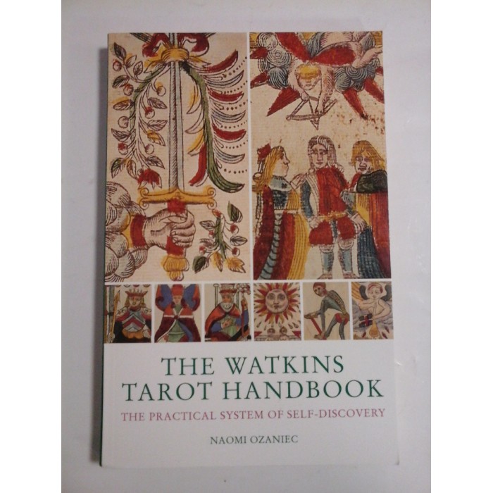   THE  WATKINS  TAROT  HANDBOOK  -  Naomi  OZANIEC   